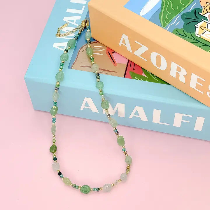 Treasure Jewels | Gem Garden Necklace