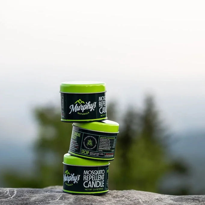 Murphy's Naturals | Mosquito Repellent Mini Trio Candles