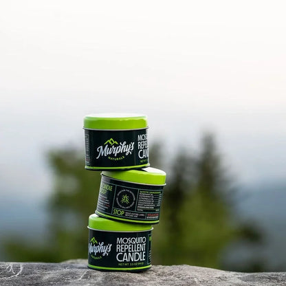 Murphy's Naturals | Mosquito Repellent Mini Trio Candles