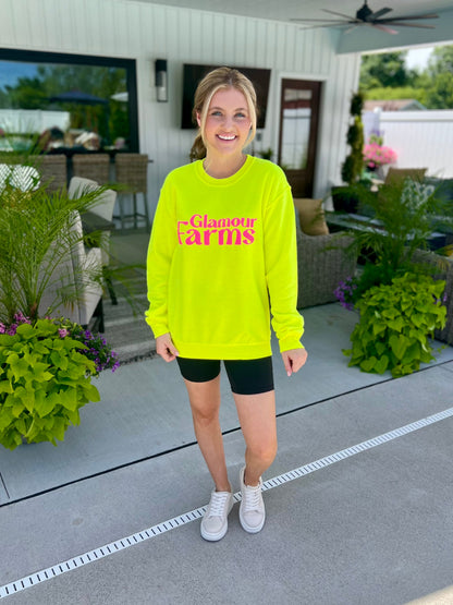 Glamour Farms Graphic Sweatshirt