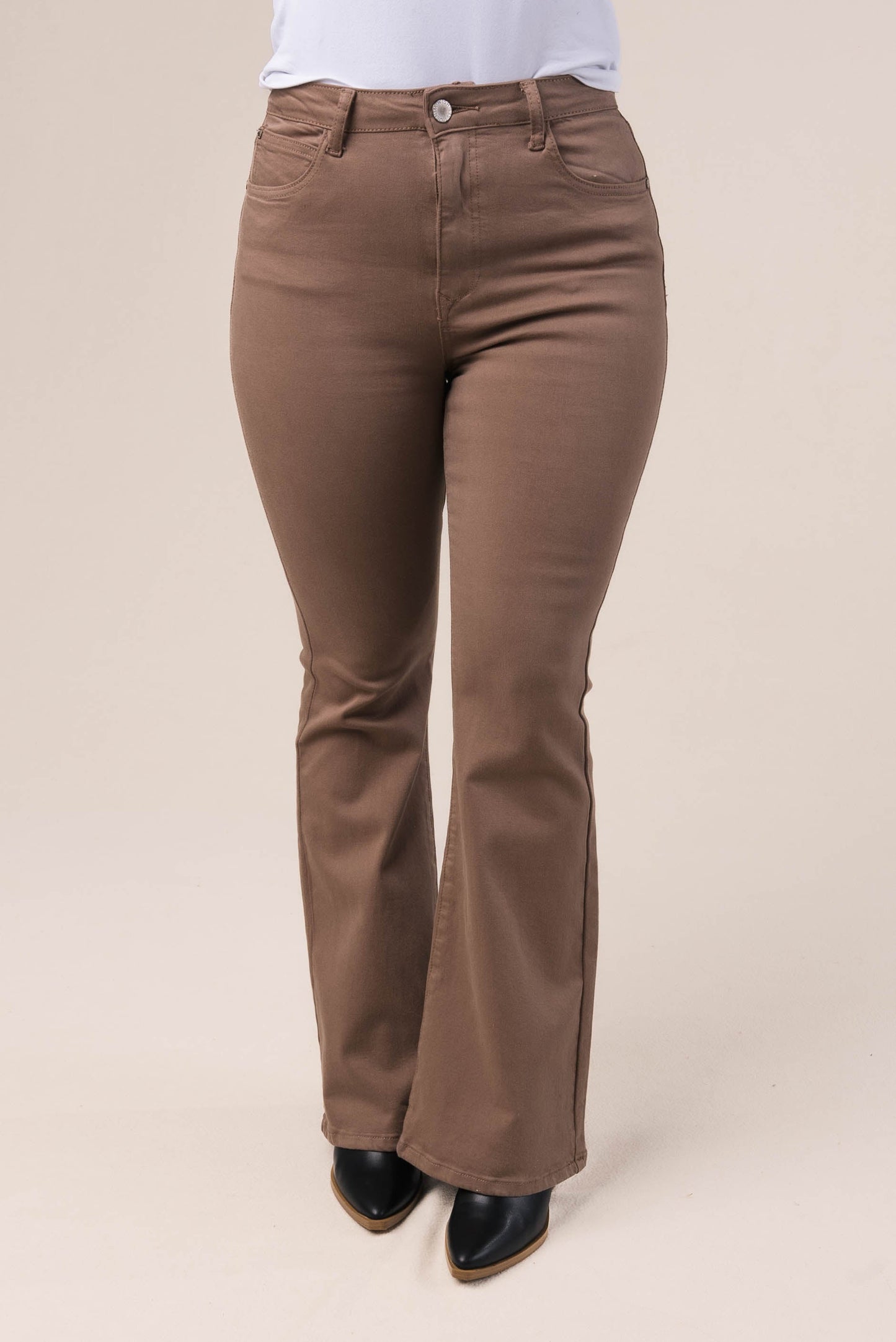 Wishlist | Madelyn High Rise Flare Jeans *Final Sale*
