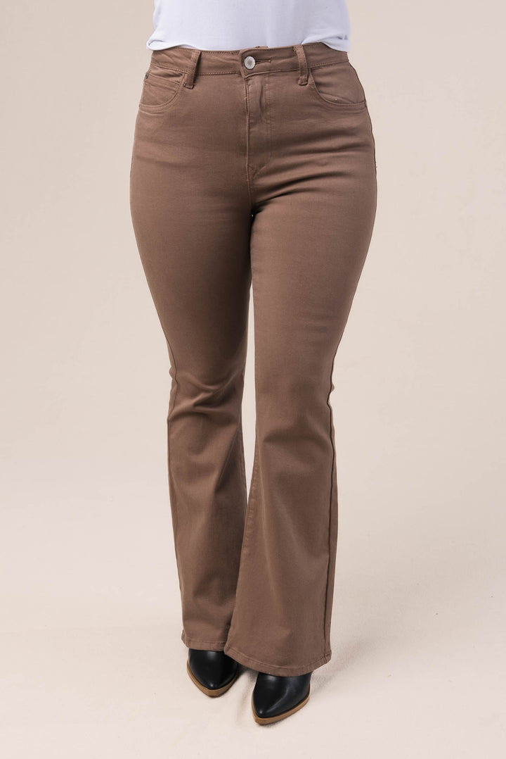 Wishlist | Madelyn High Rise Flare Jeans *Final Sale*