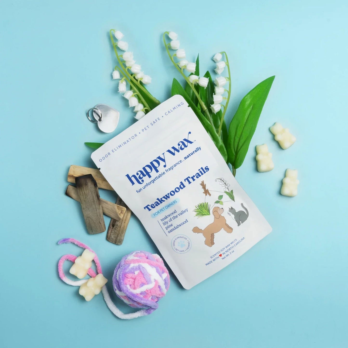 Happy Wax | Odor Eliminator Wax Melts for Pets