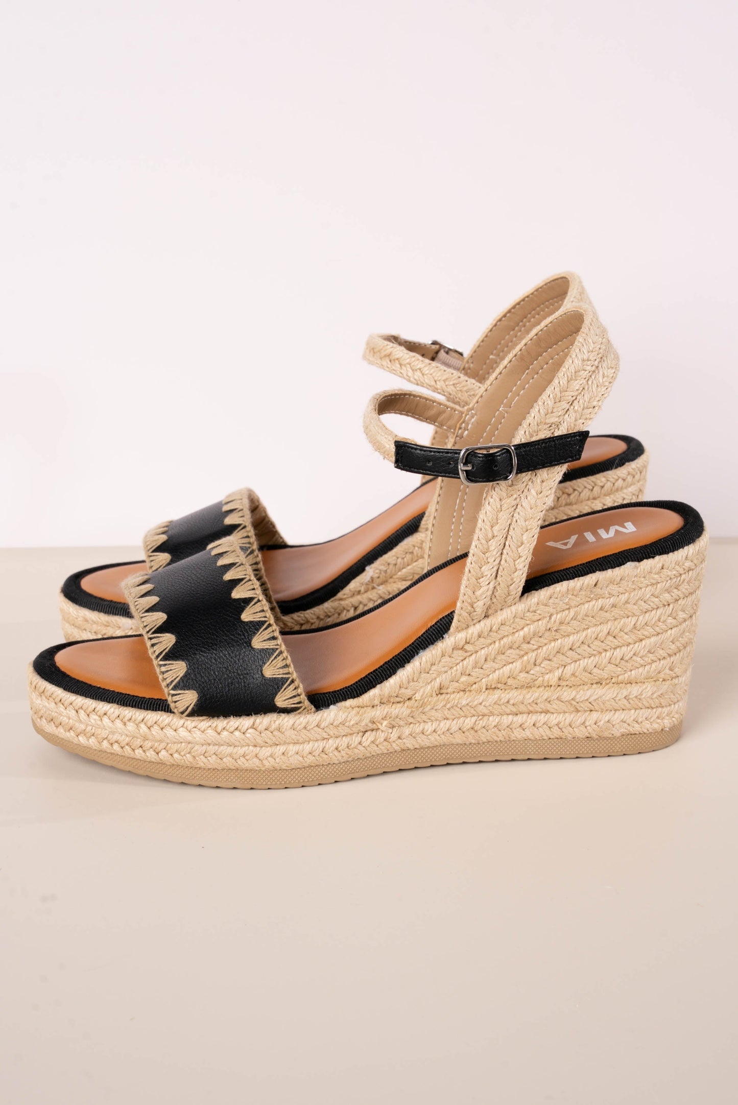 MIA | Becky Espadrille Wedge Sandal