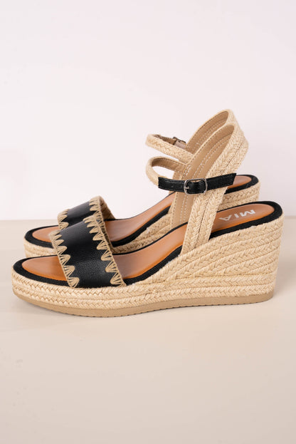 MIA | Becky Espadrille Wedge Sandal
