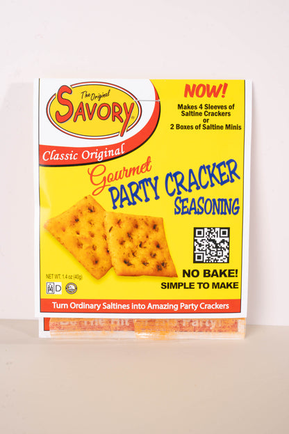 Savory Party Cracker Seasoning by Savory Fine Foods