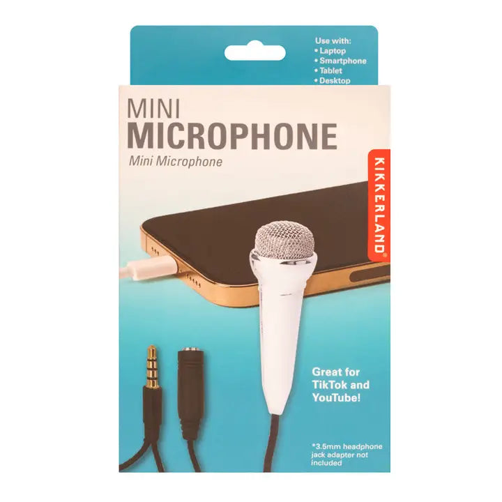 Mini Karaoke Microphone