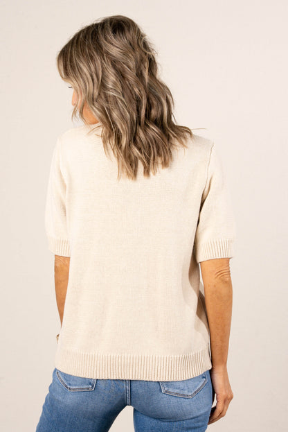 Lightweight Crew Neck Sweater
