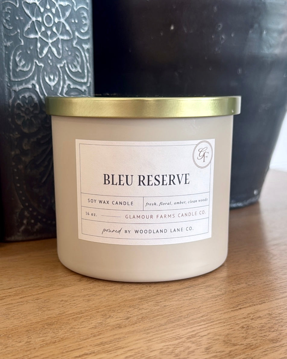 Glamour Farms Candle Co. | Signature Scent Candles