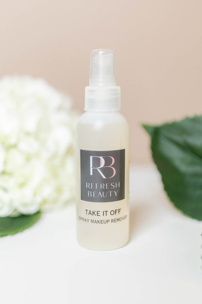 Refresh Beauty | Take It Off Spray Makeup Remover
