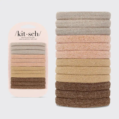 Kitsch | Eco-Friendly Glitter Nylon Elastics