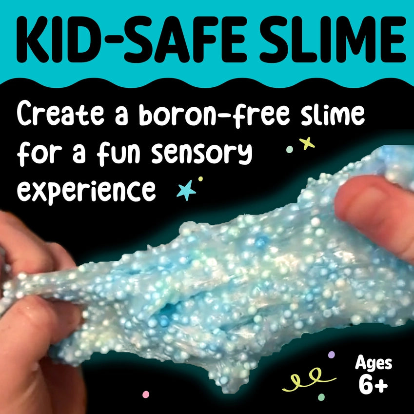 DIY Glowing Squishy Slime Kit