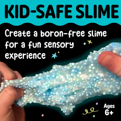 DIY Glowing Squishy Slime Kit
