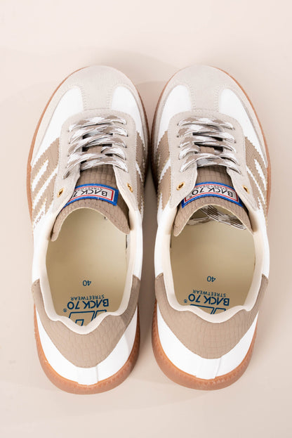 Back 70 | Ghost Leather Sneaker