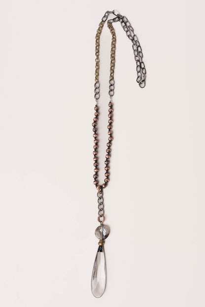 Crystal Chandelier Pendant Necklace