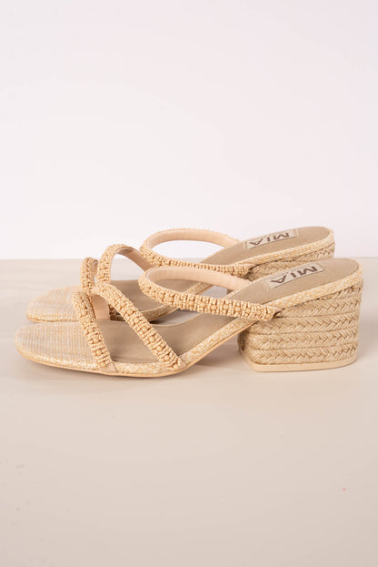 MIA | Inara Beaded Slide Sandal