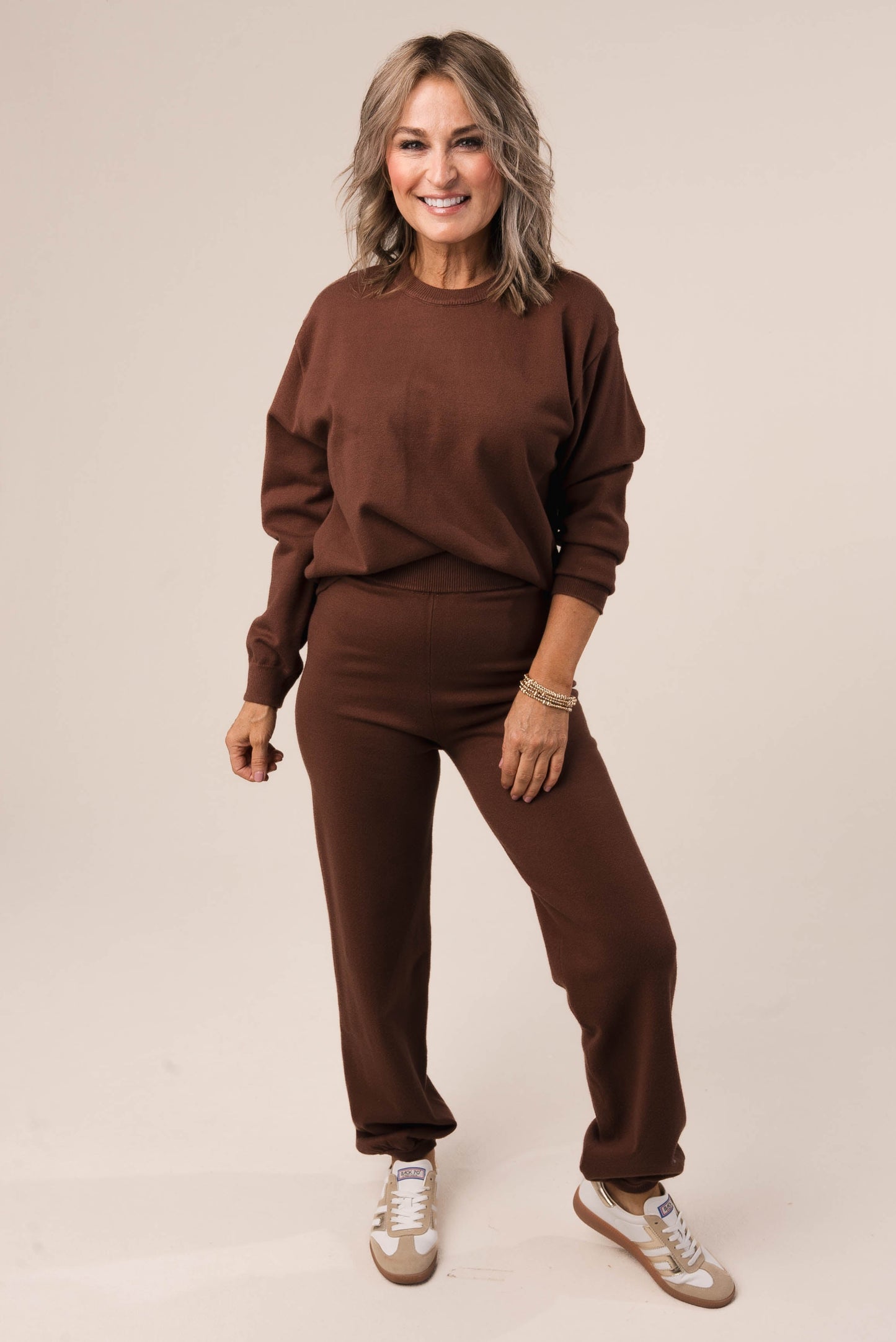 Sweater Top + Jogger Set