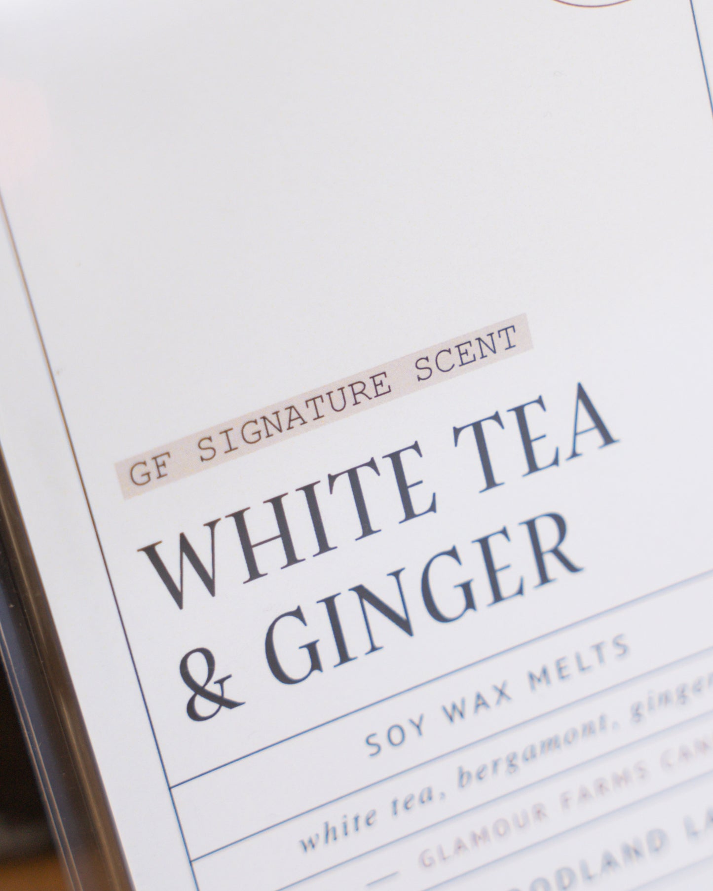 Glamour Farms Candle Co. | Signature Scent Melts