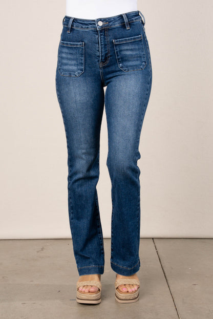 Risen Denim | Ivy High Rise Bootcut Jeans