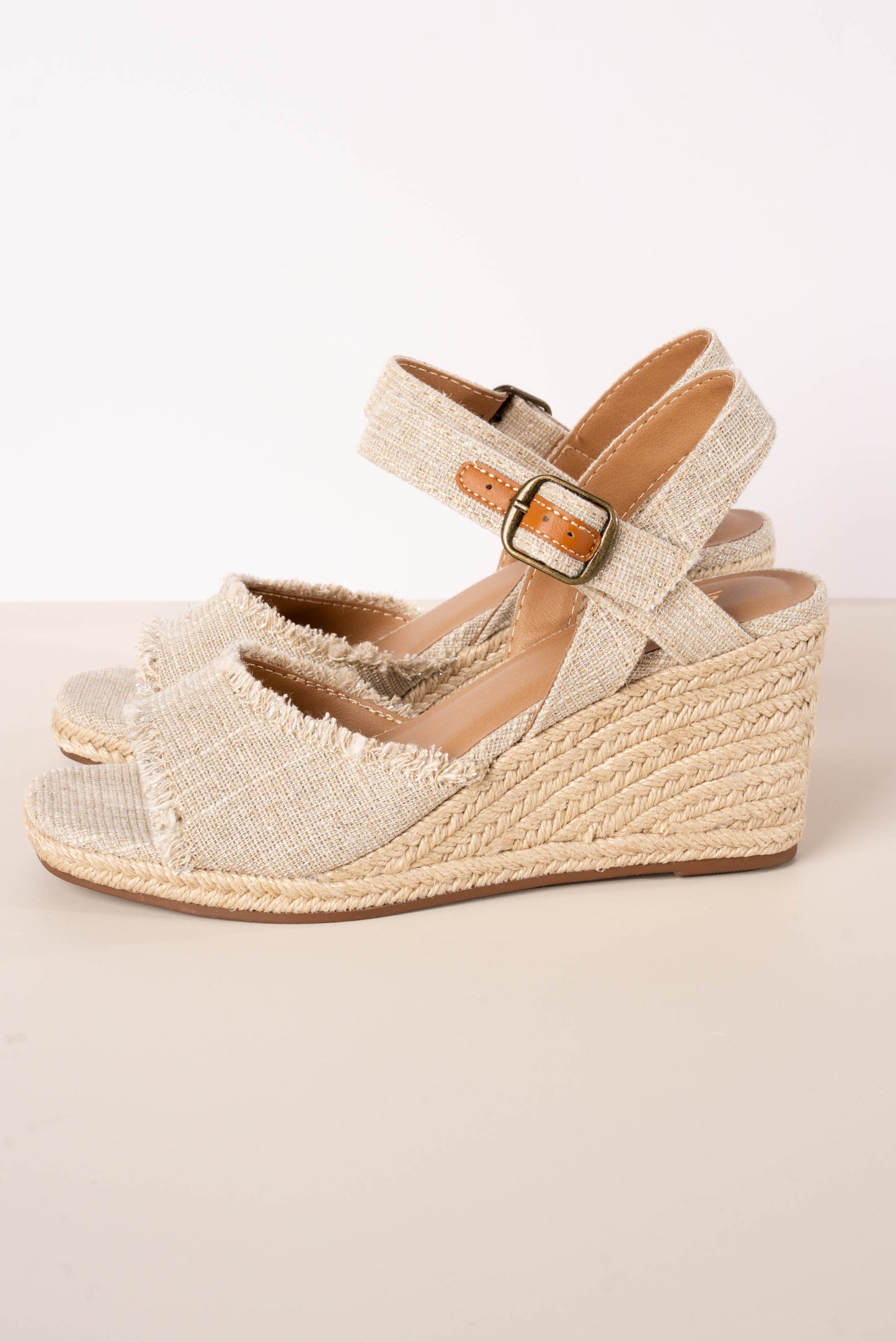 Soda | Arnold Espadrille Wedge Sandal