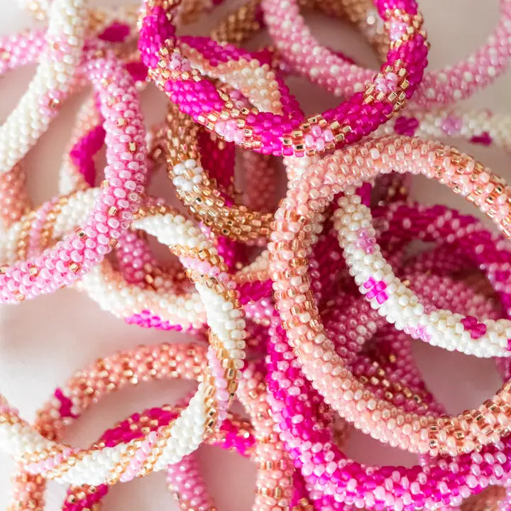 Kids Beaded Bracelet (Random Color)
