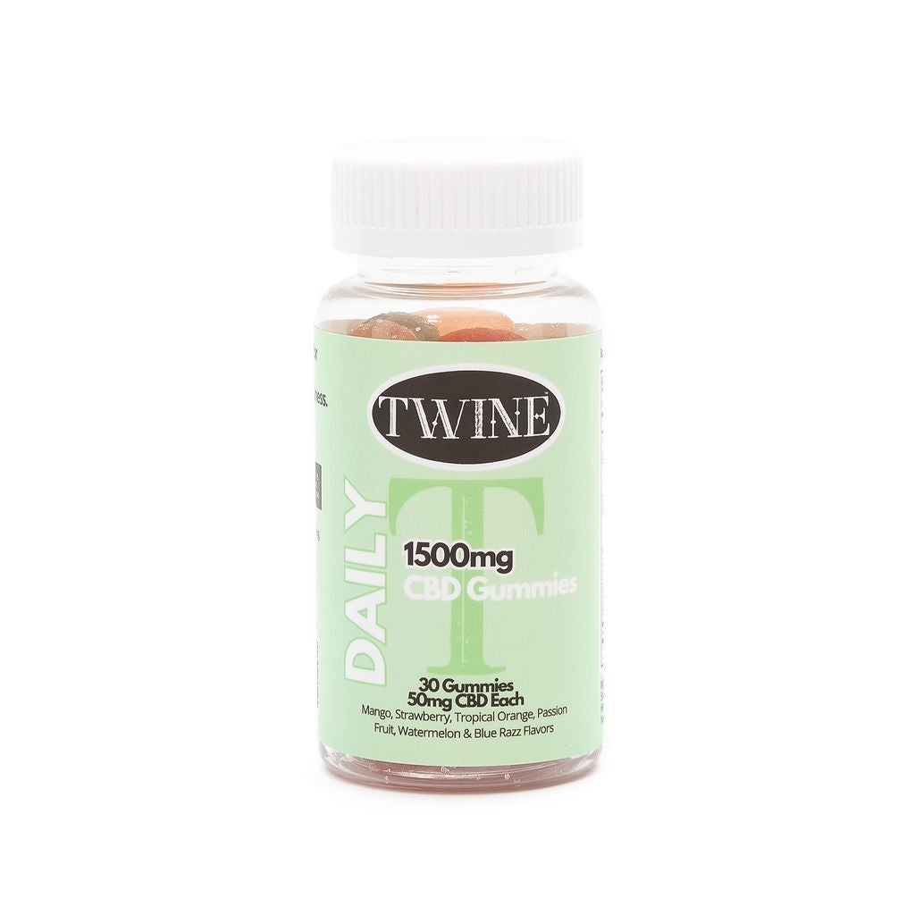 TWINE | 1500mg Gummies