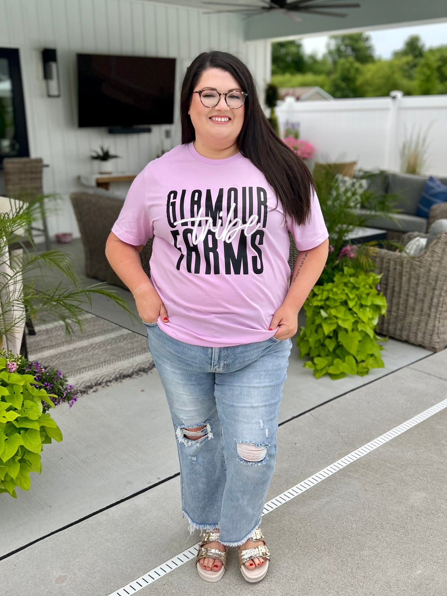 Glamour Farms Tribe Graphic Tee