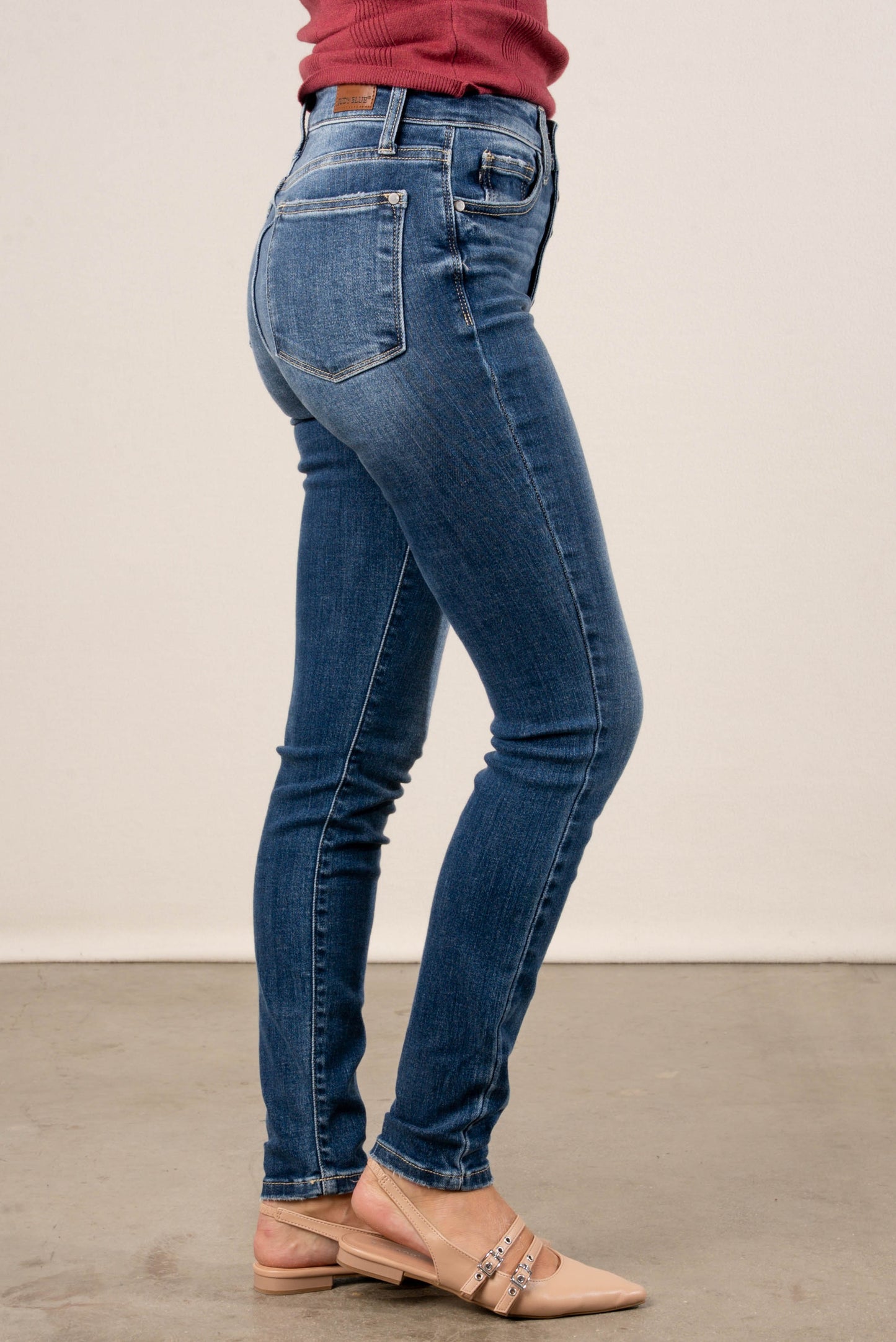 Judy Blue | Annie High Rise Skinny Jeans