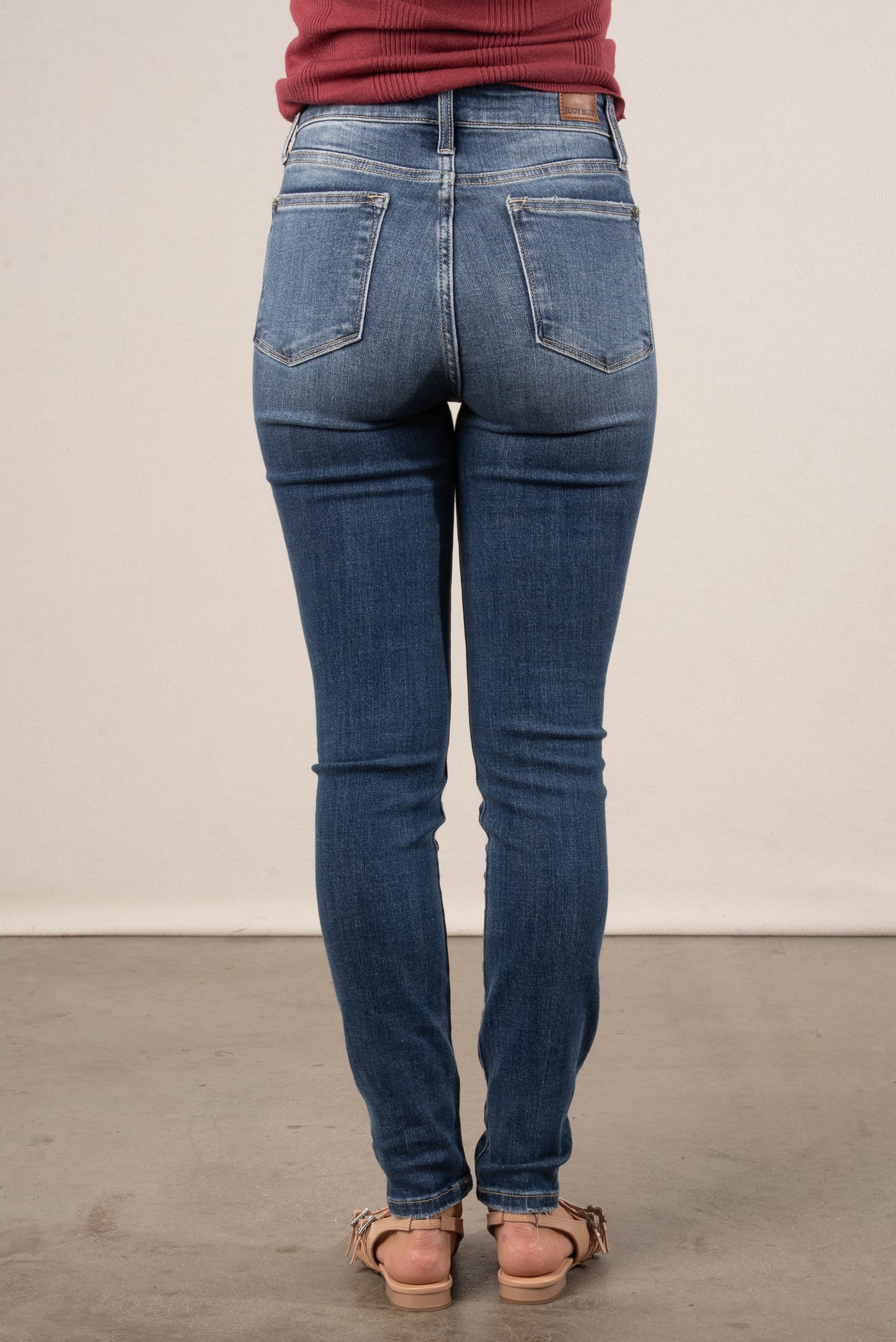 Judy Blue | Annie High Rise Skinny Jeans