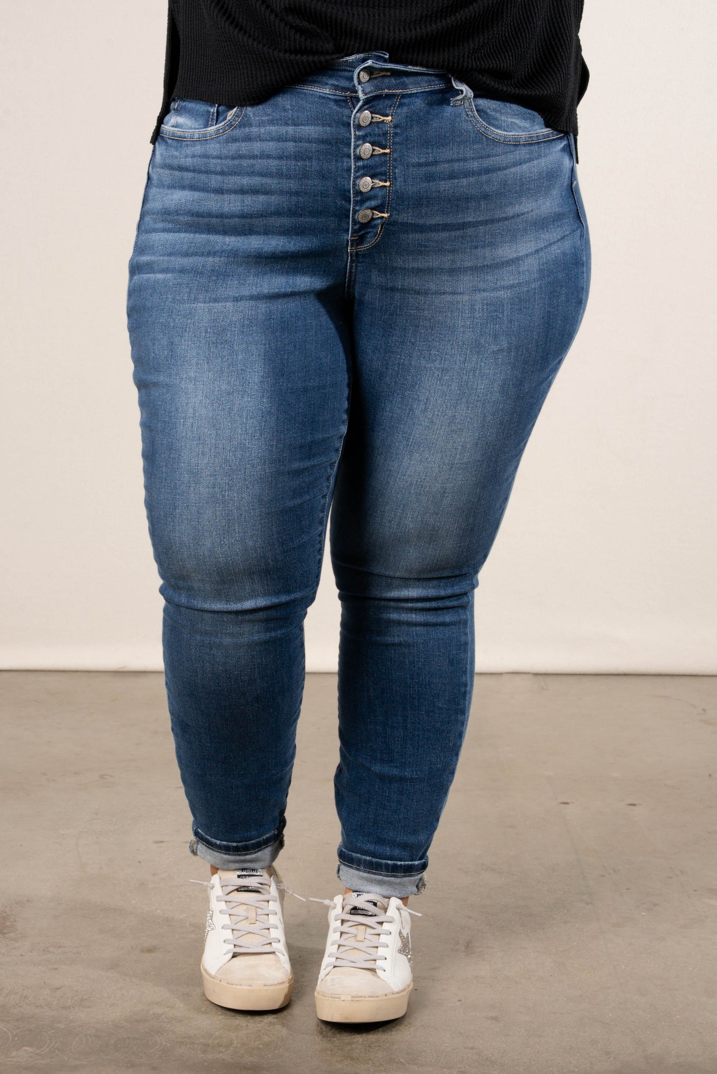 Judy Blue | Annie High Rise Skinny Jeans