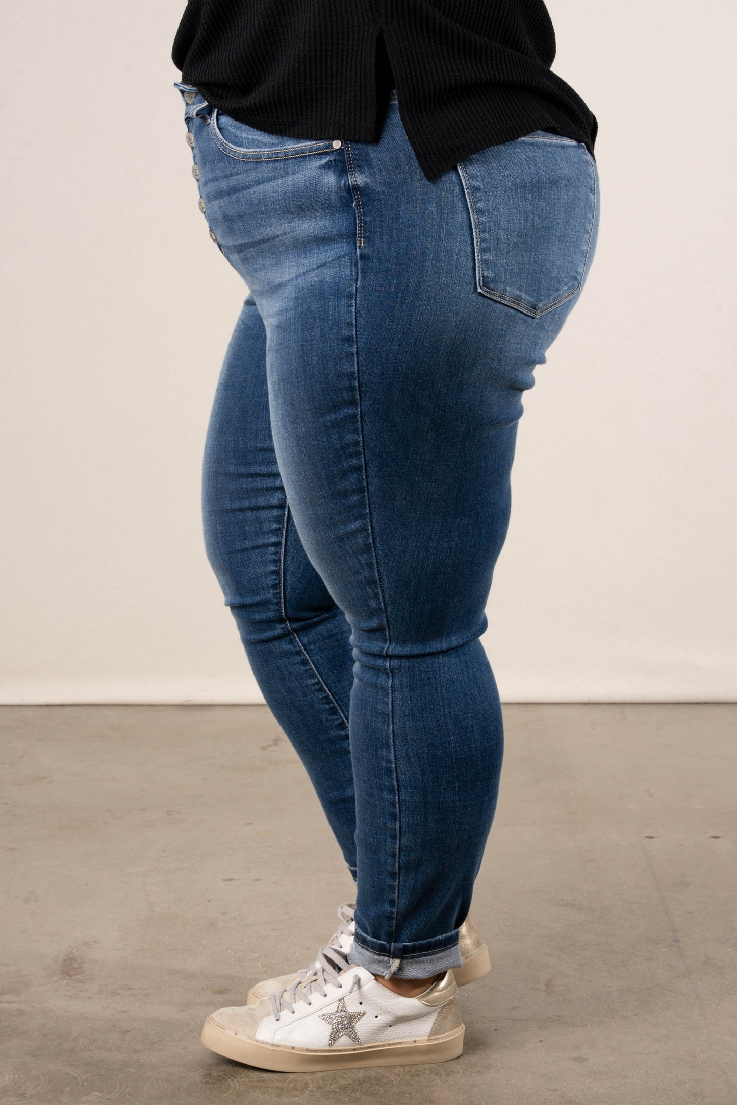 Judy Blue | Annie High Rise Skinny Jeans