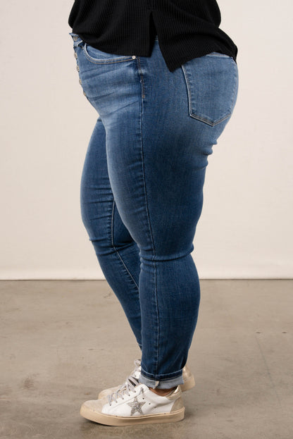 Judy Blue | Annie High Rise Skinny Jeans