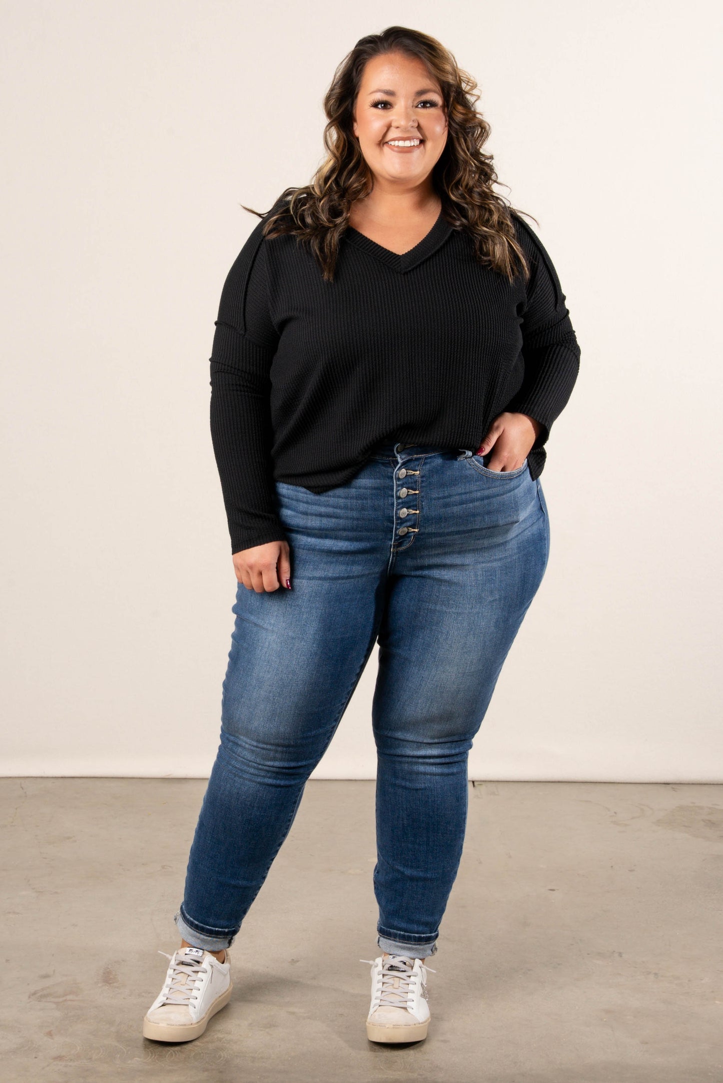 Judy Blue | Annie High Rise Skinny Jeans