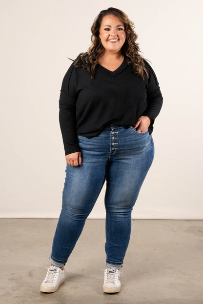 Judy Blue | Annie High Rise Skinny Jeans
