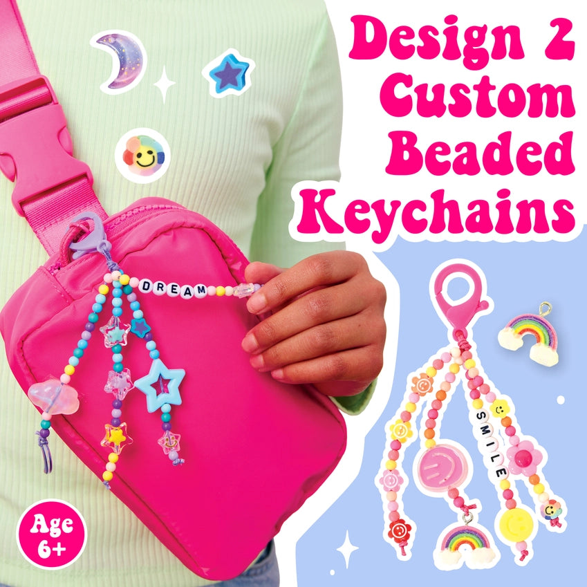 Kids Backpack Keychain Kit