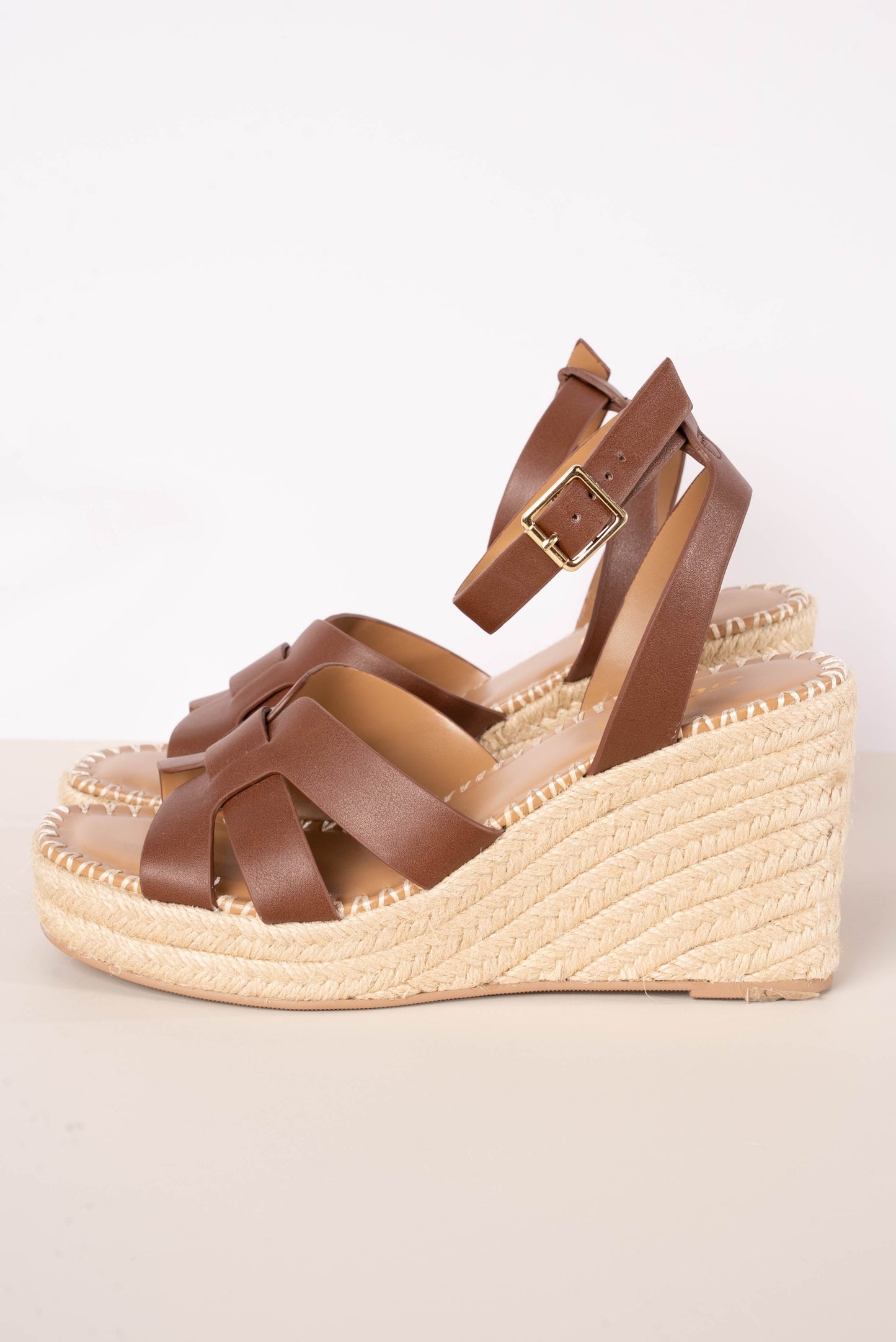 Soda | Behold Espadrille Wedge Sandal