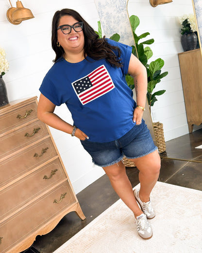 Zenana Denim | Margot Mid Rise Denim Shorts