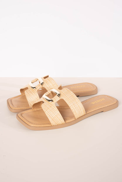 Soda | Feng Slide Sandal