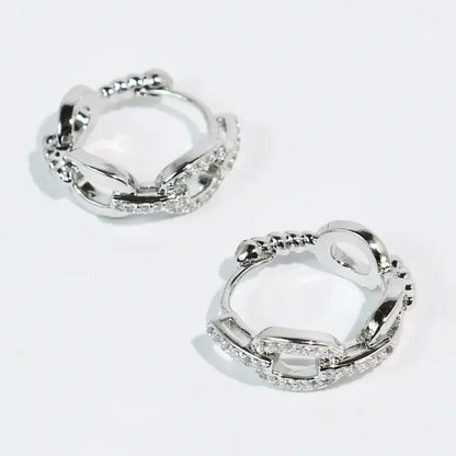 Treasure Jewels | Glitz Huggie Earrings