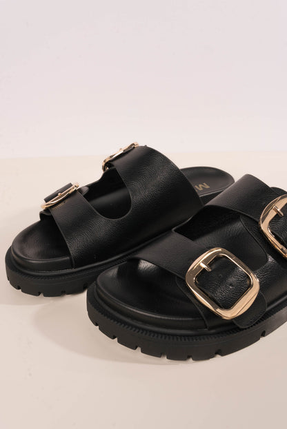 MIA | Gen Platform Slide Sandal