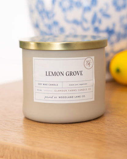 Glamour Farms Candle Co. | Signature Scent Candles