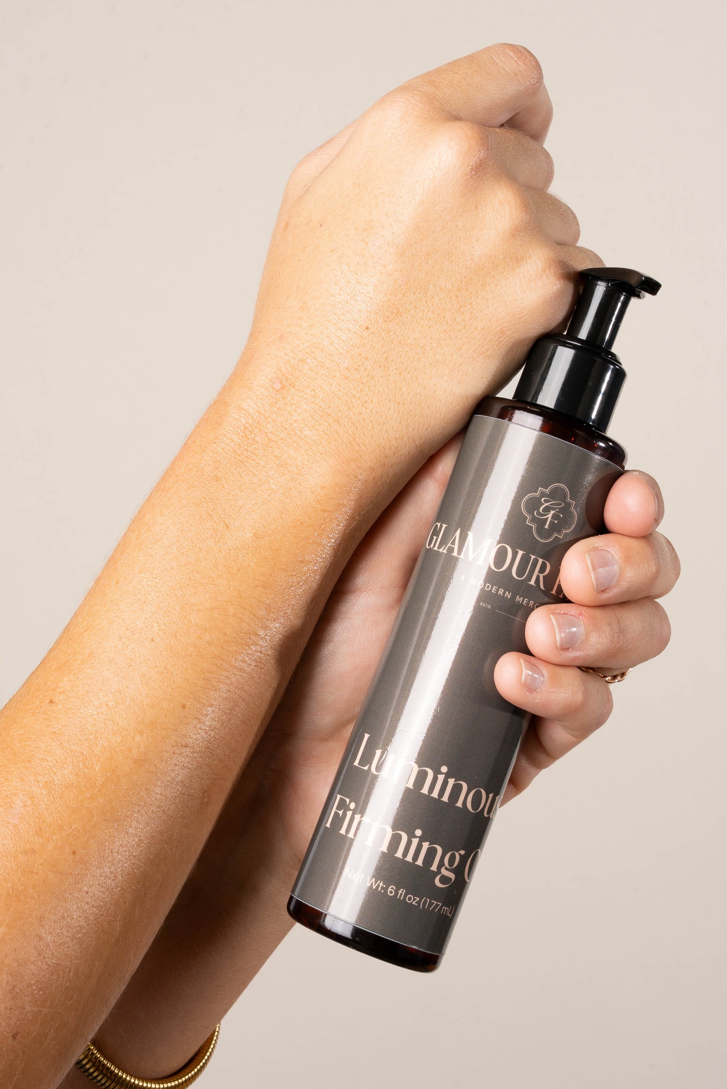 Glamour Farms | Luminous Firming Oil 6oz