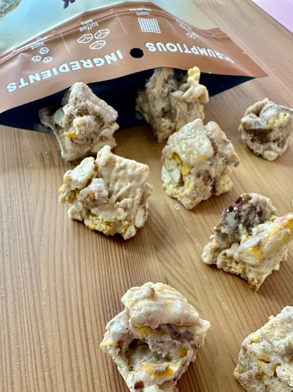 Sweet & Salty Chunk Nibbles