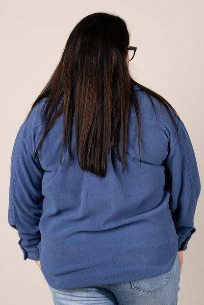 Alice Oversized Brushed Knit Shacket