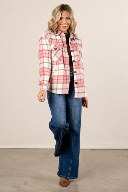 The Highland Plaid Flannel Shacket
