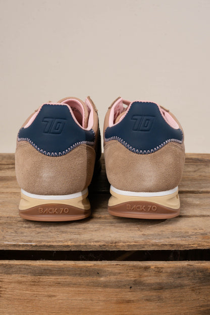 Back 70 | Jogger Suede Sneaker