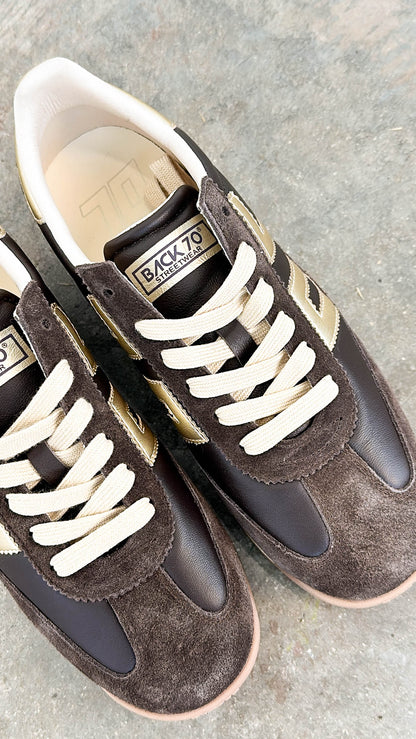Back 70 | Jogger Suede Sneaker