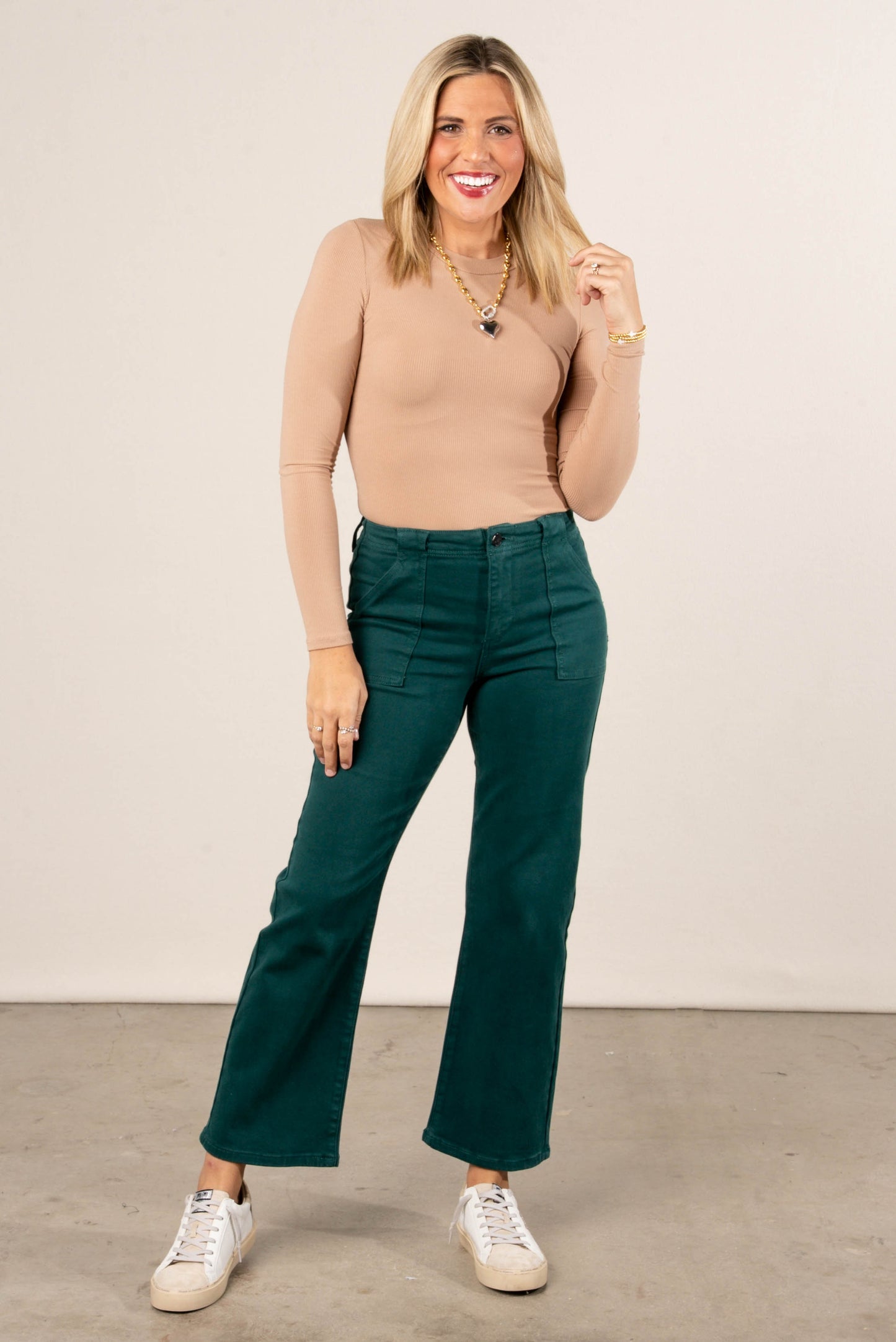 Grace Fine Ribbed Layering Bodysuit