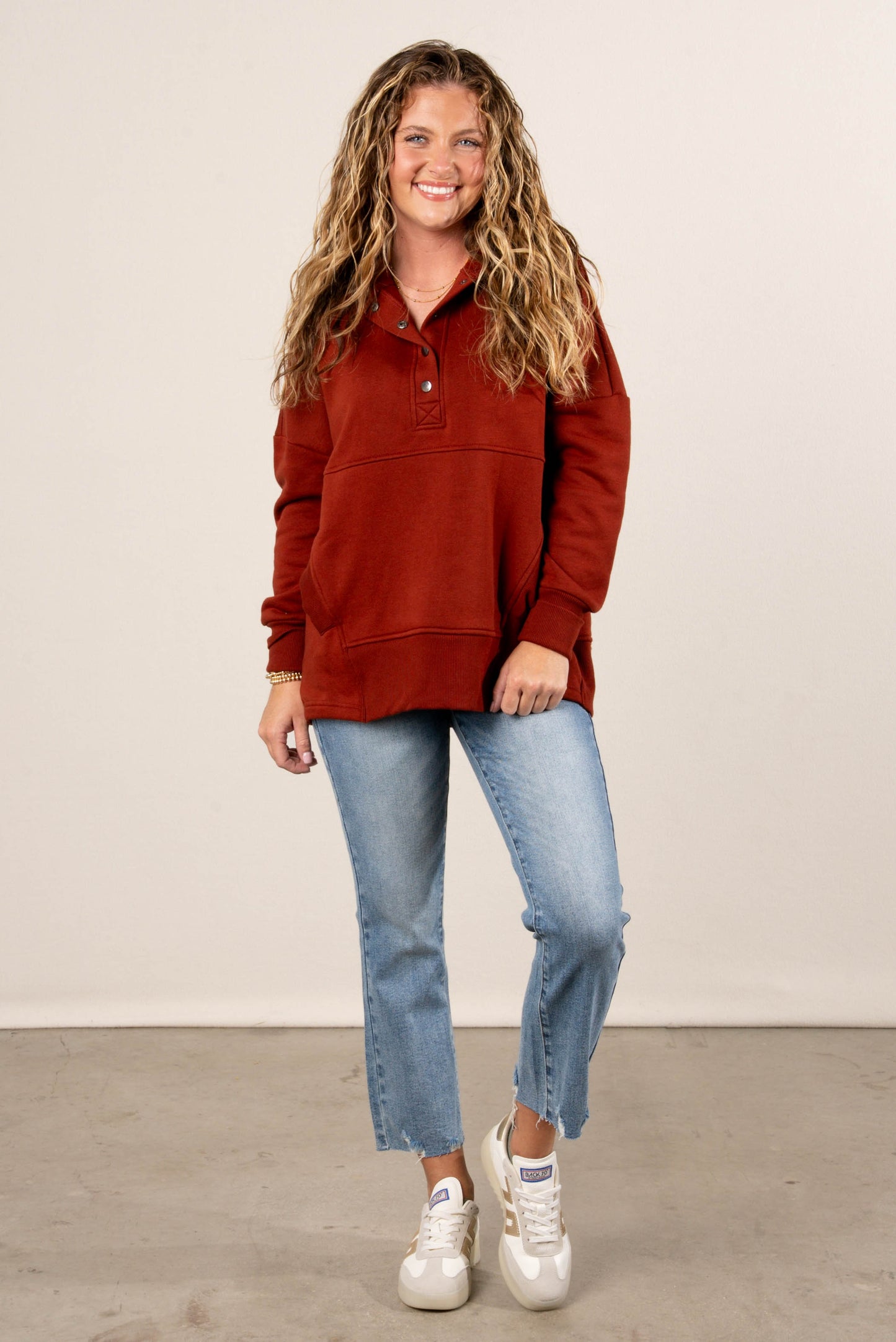 Judy Blue | Lennon Mid Rise Crop Kick Flare Jeans