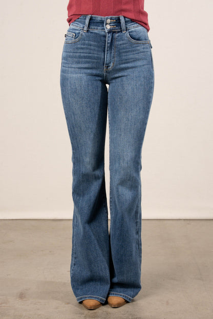 Judy Blue | Cameron High Rise Flare Jeans